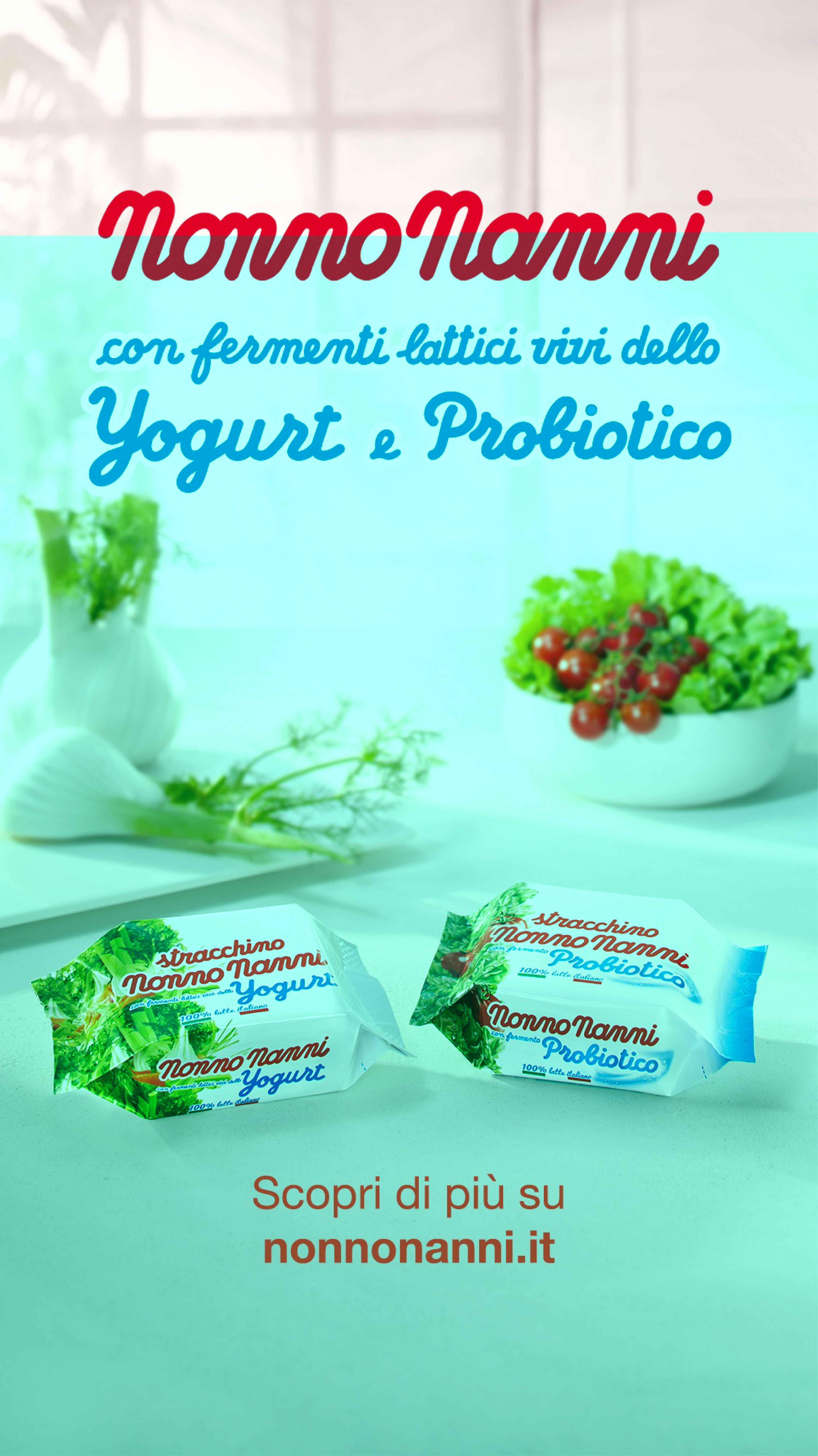 Questa primavera Nonno Nanni torna in comunicazione con un’importante campagna a supporto di Stracchino e Squaquerello